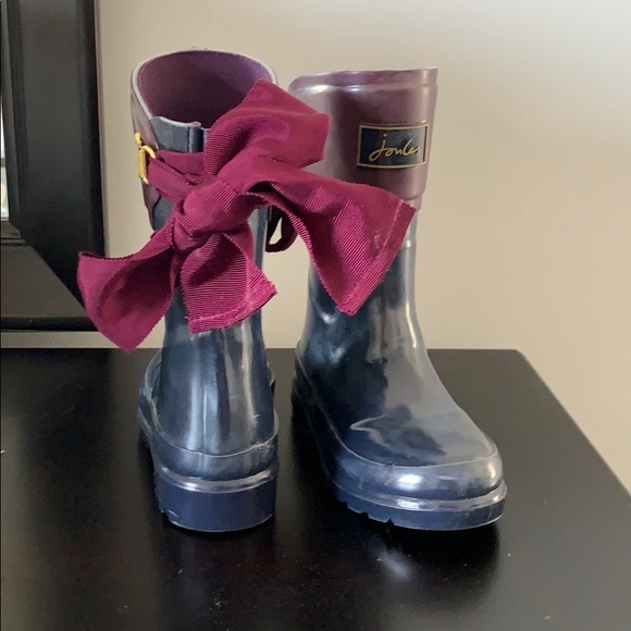 Joules Other - Like new joules toddler boots